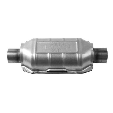 AP Exhaust 840004 Catalytic Converter-Universal For AUDI,BMW,BUICK,CADILLAC,CHEVROLET,CHRYSLER,DAEWOO,DODGE,GEO,HYUNDAI,JAGUAR,JEEP,KIA,LEXUS,MAZDA,MERCEDES-BENZ,MITSUBISHI,NISSAN,OLDSMOBILE,PLYMOUTH,PONTIAC,SAAB,SATURN,SCION,SUZUKI,TOYOTA,VOLKSWAGEN